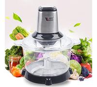 Tritatutto Elettrico 5L Tritatutto da Cucina Elettrico Frullatore Multifunzionale Trita Carne e Verdure Mini Robot da Cucina per Frutta Verdura Carne Spezie ecc