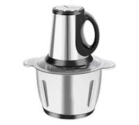 Tritatutto elettrico a 3 velocità, robot da cucina, tritacarne, tritatutto a 3 velocità, adatto for la lavorazione e il tritaggio degli alimenti(3L)