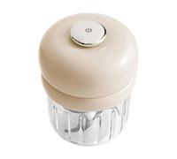 Tritatutto Elettrico Aglio | Macinino Pressa Elettrico per Alimenti | Portatile per Cibo - per Insalata Verdure Aglio Cipolla Cucina Campeggio Casa Ristorante Appartamento Picnic