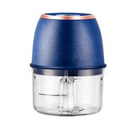 Tritatutto Elettrico Aglio - Mini Tritatutto Verdure Portatile, Robot Da Cucina Senza Fili, Motore Potente Da 300 ML USB Tritacarne Da Cucina Per Purea Cipolla Verdura Frutta Prepa
