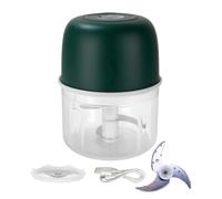 Tritatutto elettrico aglio, robot da cucina multifunzionale, tritacarne e tritatutto per verdure, processore automatico portatile elettrico senza fili per cucina, cipolla e