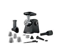 Tritatutto elettrico Bosch MFWS440B 1900 W Nero, Argento - Nouvo
