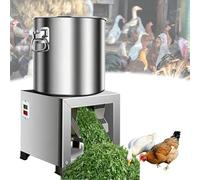 Tritatutto elettrico commerciale, processore per verdure e cereali ad alta potenza da 1800 W, ingresso di grande diametro per una preparazione efficiente dei mangimi per animali