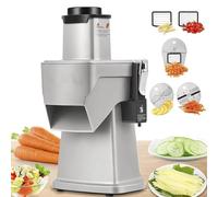 Tritatutto elettrico con lame in acciaio inox per affettare e sminuzzare in cucina