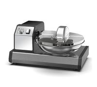 Tritatutto elettrico con timer, 5,5 l, per macinare carne | Tritatutto elettrico per verdure da 5,5 l, con timer da 1 a 15 minuti, ideale per riempire rapidamente carne e verdure