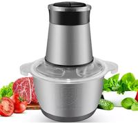 Tritatutto Elettrico da Cucina - Mini Robot da Cucina con Ciotola da 2L