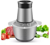 Tritatutto Elettrico da Cucina - Mini Robot da Cucina con Ciotola da 2L