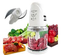 tritatutto elettrico da cucina trita taglia tutto carne verdura frutta 260W 0,4L [EEK: A+++]