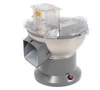 Tritatutto elettrico for verdure 4 in 1, robot da cucina con affettatrice for verdure da 200 W, tagliaverdure con funzione di affettatura, sminuzzamento, taglio a dadini e striatura for uso domestico