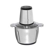 Tritatutto elettrico, frullatore multifunzione 2L / 3L con ciotola in acciaio inossidabile mini robot da cucina 300W per frutta e verdura carne spezie ecc