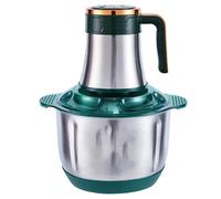 TRITATUTTO ELETTRICO IN ACCIAIO INOX TRITA CARNE VERDURE SMINUZZA TAGLIA 3 LT