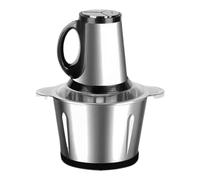 Tritatutto elettrico - Mini elettrodomestico da cucina per tagliare gli alimenti, tagliaaglio veloce | robot da cucina | Tagliaverdure tagliacipolle, piccola ciotola per mescolare