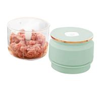 Tritatutto Elettrico Mini, Tritacipolle USB Ricaricabile, Schiacciaaglio Portatile per Bambini Campeggio Panificio, Per Cucina Casa Campeggio Ristorante Panificio Party Preparazione Insalate