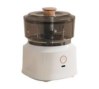 Tritatutto elettrico, mini tritatutto elettrico ricaricabile tramite USB, potente robot da cucina piccolo, frullatore a verdura, tritatutto wireless per zenzero, peperoncino, frutta, carne, ecc