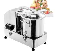 Tritatutto elettrico - Multifunzionale automatico per verdure e carne con velocità regolabile e grattugia in acciaio inox per una rapida preparazione dei pasti