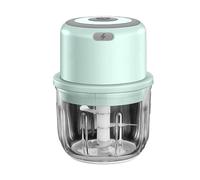 Tritatutto elettrico per affettatrice aglio portatile wireless 300 ml