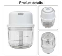 Tritatutto elettrico per affettatrice aglio portatile wireless 300 ml