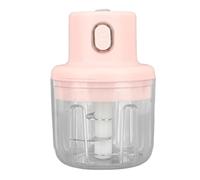 Tritatutto Elettrico per Aglio 250 Ml Aglio Domestico Piccolo Estrattore di Aglio per Mini Utensili Tritatutto