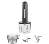 Tritatutto elettrico per aglio - piccolo trituratore automatico per aglio - robot da cucina, per uomini e donne, cucina domestica, verdure, cipolle, carne, insalata, frutta, zenzero, peperoncino