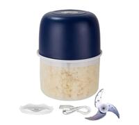 Tritatutto elettrico per aglio - Processore alimentare multifunzionale | tritacarne e tritacarne - Processore automatico portatile elettrico senza fili per cucina cipolla e
