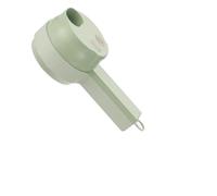 Tritatutto elettrico per aglio, Set Affettaverdure Elettrico 4 In 1 Taglierina Portatile Robot Da Cucina Wireless Per Aglio Frutta Peperoncino Cipolla Sedano Carne,Mini robot da cucina