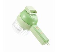 Tritatutto elettrico per aglio, Set Di Tagliaverdure Elettrico 4In1 Schiacciapatate Wireless Portatile Per Aglio, Tritacarne,Mini robot da cucina