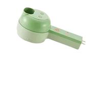 Tritatutto elettrico per aglio, Set Di Tagliaverdure Elettrico 5 In 1, Robot Da Cucina Wireless, Tritatutto Per Pepe, Aglio E Carne,Mini robot da cucina