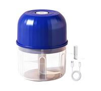 Tritatutto elettrico per aglio, USB da 260 ml, mini tritatutto per cipolle | Mini tritatutto per verdure ricaricabile tramite USB, tritacarne senza fili per aglio, cipolla, tritatutto per salsa di carne