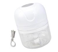 Tritatutto elettrico per alimenti tritacarne tritacarne tritatutto per verdure Macchina compatta Strumento per tagliare alimenti 250 ml Frantoio aglio Tritatutto per verdure Schiacciapatate Macchina