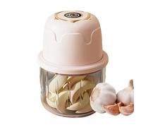 Tritatutto elettrico per cipolle trituratore per aglio elettrico | schiacciapatate per frantoio di frutta, robot da cucina senza fili da 350 ml, tritaverdure ricaricabile, frullatore per noci