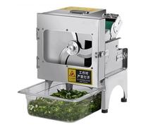 Tritatutto elettrico per verdure, affettatrice per frutta commerciale, robot da cucina per tagliare i cipollotti, spessore regolabile da 1,3 a 35 mm, 700 giri/min per tritatutto per cipolle verdi,B