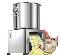 Tritatutto Elettrico per Verdure, Tritatutto Commerciale per Verdure 1800W, Acciaio Inossidabile Spesso, Ingresso di Alimentazione di Grande Diametro, 120kg/h 3500 Giri/min