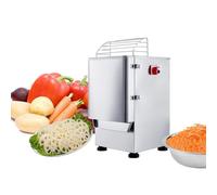 Tritatutto elettrico per verdure, trituratore automatico, affettatrice a spirale e taglierina per frutta per uso domestico o commerciale