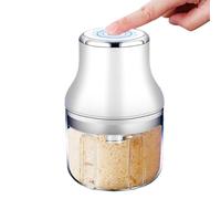 Tritatutto Elettrico | Processore da Taglio Senza Filo - Taglia Cipolle Elettrico da 250ML - Per Cucina Casa Ristorante e per Cottura di Cipolla Formaggio Carne e Patata