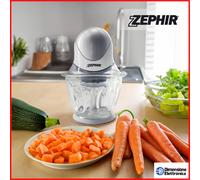 Tritatutto Elettrico Professionale Frullatore Cucina Tritacarne Zephir zhc4604