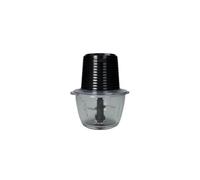 Tritatutto elettrico ricaricabile techno collection inox/abs/vetro