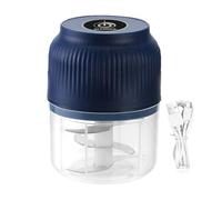 Tritatutto elettrico senza fili, multiuso, in ABS, mini robot da cucina, tritaverdure compatto, efficiente dispositivo per tagliare le uova, strumento da cucina per risparmiare , per