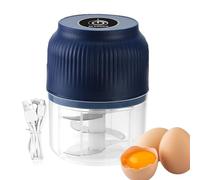 Tritatutto elettrico senza fili, tritatutto elettrico, multifunzione, tritatutto per alimenti, resistente al calore, piccolo tritatutto per zucca, maiale, peperoncino, carota