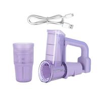 Tritatutto Elettrico: Set Di Tagliaverdure Ricaricabile, Processore Alimentare Compatto, Grattugia Formaggio, Potente Tritatutto Multifunzionale, Lame In Acciaio Inossidabile, Lavorazione Comi