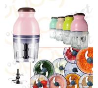 TRITATUTTO ELETTRICO TRITA CARNE VERDURE FRUTTA SMINUZZA TAGLIA 300W CASA CUCINA