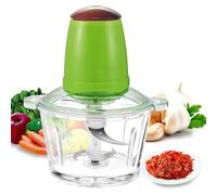 TRITATUTTO ELETTRICO TRITA CARNE VERDURE FRUTTA SMINUZZA TAGLIA CASA CUCINA 2 LT