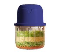 Tritatutto elettrico, tritatutto elettrico per aglio, tritatutto allo zenzero, piccolo tritatutto portatile USB ricaricabile da 350 ml, il mio tritatutto a batteria per carne, cipolle, verdure, erbe e