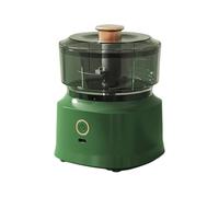 Tritatutto elettrico, tritaverdure automatico - tritaverdure portatile senza fili elettrico,Robot da cucina multifunzionale senza fili portatile, per alimenti da cucina