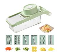 Tritatutto For Verdure Da Cucina 6 In 1 Tritatutto For Cipolle, Insalata E Cibo Affetta, Taglia A Cubetti E Trita Senza Sforzo Come Un Tritatutto Professionale For Preparare Pasti Veloci