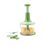 Tritatutto for verdure Manuale for la casa Tagliaverdure Frullino for le uova Schiaccia-aglio Macchina da cucina multifunzionale Disidratatore di Cestello scolapiatti