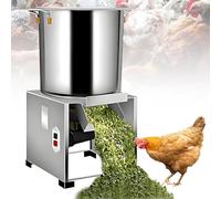 Tritatutto Foraggio Per Bestiame Tritatutto Verdure Elettrico 2800 Giri/min Tritatuttos Per Preparazione Mangimi Animali E Pollame Con 4 Lame, Produzione 50-100 Kg/h(220v,1800W)