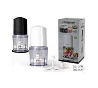 TRITATUTTO FRULLATORE ELETTRICO DA CUCINA TRITA TUTTO MINI ROBOT DA CUCINA 500ML