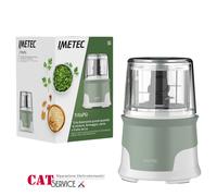 TRITATUTTO IMETEC 4 LAME IN ACCIAIO CONTENITORE 600ML POTENZA 1000 W