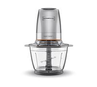 Tritatutto Easy Chop+ con Ciotola di Vetro CHP62.400SI Potenza 500 Watt Capacit 0.6 Litri 4 Lame 2 Velkocit Colore Silver