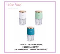 TRITATUTTO LAME IN ACCIAIO INOX 200W 240V ML.400 EASY CHOPPER KOOPER